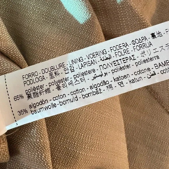 NWT Zara Structured Strapless Dress with One off the Shoulder Sleeve - Picture 12 of 12